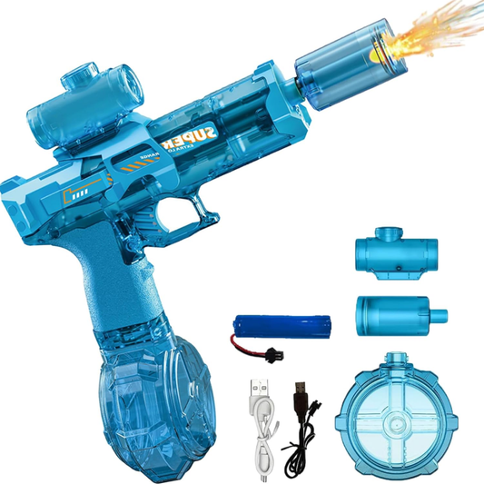 Pistola de Agua de Alta Potencia