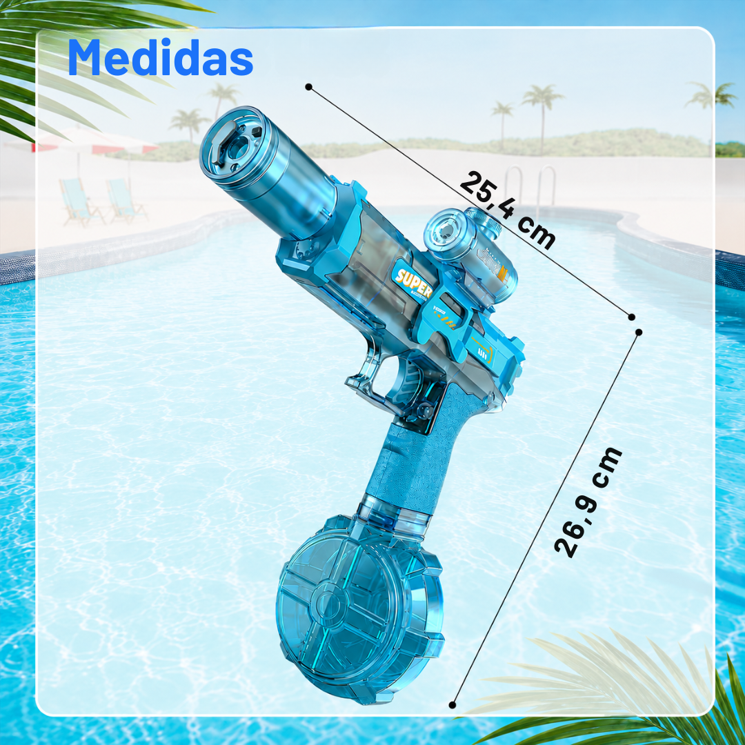 Pistola de Agua de Alta Potencia